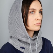 Капор-капюшон Zaliv, серый Капор-капюшон Zaliv, серый