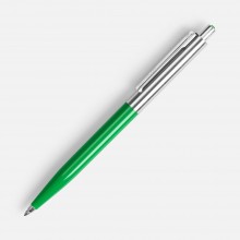 Ручка шариковая Senator Point Metal, ver.2, зеленая Ручка шариковая Senator Point Metal, ver.2, зеленая