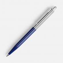 Ручка шариковая Senator Point Metal, ver.2, темно-синяя Ручка шариковая Senator Point Metal, ver.2, темно-синяя