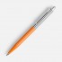 Ручка шариковая Senator Point Metal, ver.2, оранжевая