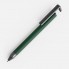 Ручка шариковая Standic Soft Touch с подставкой для телефона, зеленая