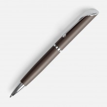 Ручка шариковая Glide, темно-серая Ручка шариковая Glide, темно-серая