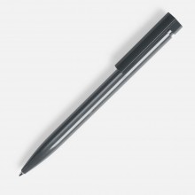 Ручка шариковая Liberty Polished, серая Ручка шариковая Liberty Polished, серая