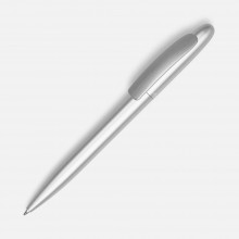Ручка шариковая Moor Silver, серебристая Ручка шариковая Moor Silver, серебристая