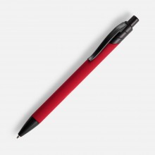 Ручка шариковая Undertone Black Soft Touch, красная Ручка шариковая Undertone Black Soft Touch, красная