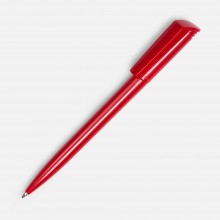 Ручка шариковая Flip, красная Ручка шариковая Flip, красная