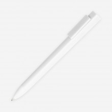 Ручка шариковая Swiper SQ Soft Touch, белая Ручка шариковая Swiper SQ Soft Touch, белая