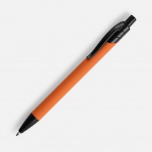 Ручка шариковая Undertone Black Soft Touch, оранжевая Ручка шариковая Undertone Black Soft Touch, оранжевая