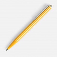 Ручка шариковая Senator Point ver.2, желтая Ручка шариковая Senator Point ver.2, желтая
