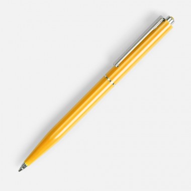 Ручка шариковая Senator Point ver.2, желтая