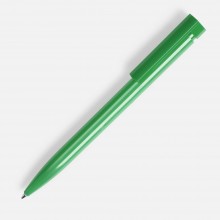 Ручка шариковая Liberty Polished, зеленая Ручка шариковая Liberty Polished, зеленая