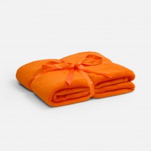 Плед Plush, оранжевый Плед Plush, оранжевый