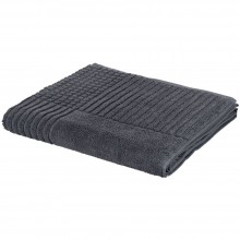 Полотенце Farbe, большое, темно-серое Полотенце Farbe, большое, темно-серое