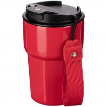 Термостакан Freshbrew, красный Термостакан Freshbrew, красный