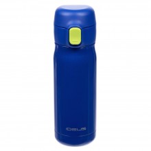 Термобутылка One Touch, синяя Термобутылка One Touch, синяя
