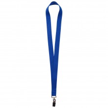 Лента для бейджа Neckband, синяя Лента для бейджа Neckband, синяя