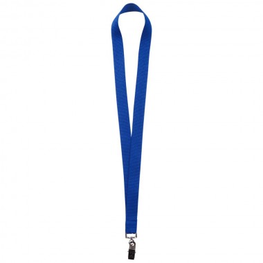 Лента для бейджа Neckband, синяя