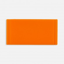 Лейбл из ПВХ Dzeta, XS, оранжевый неон Лейбл из ПВХ Dzeta, XS, оранжевый неон