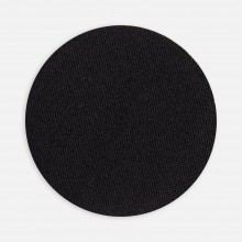 Наклейка тканевая Lunga Round, M, черная Наклейка тканевая Lunga Round, M, черная
