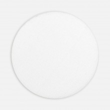 Наклейка тканевая Lunga Round, M, белая Наклейка тканевая Lunga Round, M, белая