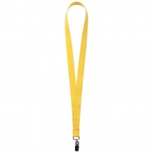 Лента для бейджа Neckband, желтая Лента для бейджа Neckband, желтая