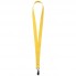 Лента для бейджа Neckband, желтая
