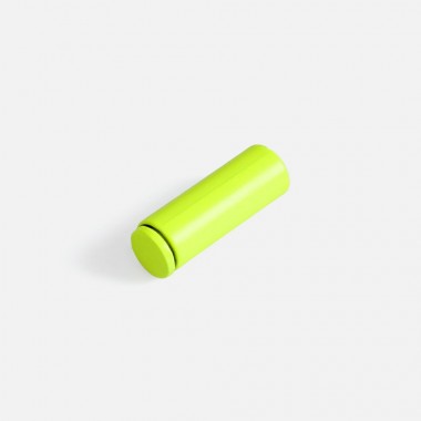 Наконечник для шнурка Nozzle, ver.2, желтый неон