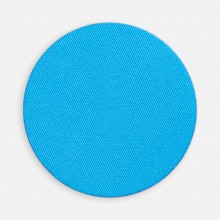 Наклейка тканевая Lunga Round, M, голубая Наклейка тканевая Lunga Round, M, голубая