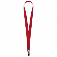 Лента для бейджа Neckband, красная Лента для бейджа Neckband, красная