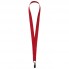 Лента для бейджа Neckband, красная