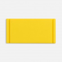 Лейбл из ПВХ Dzeta, XS, желтый Лейбл из ПВХ Dzeta, XS, желтый