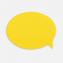 Наклейка тканевая Lunga Bubble, M, желтая Наклейка тканевая Lunga Bubble, M, желтая