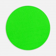 Наклейка тканевая Lunga Round, M, зеленый неон Наклейка тканевая Lunga Round, M, зеленый неон