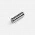 Наконечник для шнурка Nozzle, ver.2, серебристый (хром)