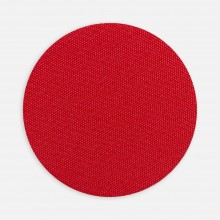Наклейка тканевая Lunga Round, M, красная Наклейка тканевая Lunga Round, M, красная