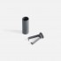 Наконечник для шнурка Nozzle, ver.2, серый