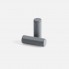Наконечник для шнурка Nozzle, ver.2, серый