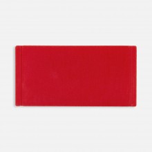 Лейбл из ПВХ Dzeta, XS, красный Лейбл из ПВХ Dzeta, XS, красный