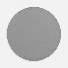 Наклейка тканевая Lunga Round, M, серая Наклейка тканевая Lunga Round, M, серая