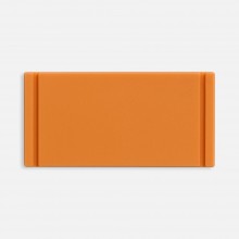 Лейбл из ПВХ Dzeta, XS, оранжевый Лейбл из ПВХ Dzeta, XS, оранжевый