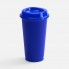 Стакан с крышкой Color Cap, ver.2, синий