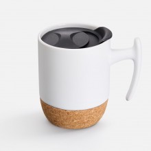 Кружка Corky Grip, белая