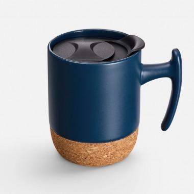 Кружка Corky Grip, синяя