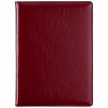 Папка адресная Signature, бордовая с бежевым Папка адресная Signature, бордовая с бежевым