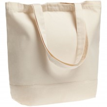 Холщовая сумка Shopaholic, неокрашеная Холщовая сумка Shopaholic, неокрашеная