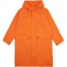 Дождевик детский RainDrop Kids, оранжевый Дождевик детский RainDrop Kids, оранжевый