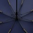 Зонт-трость Rainzee, темно-синий